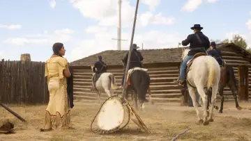 Задник к фильму "Buffalo Daze" #976841