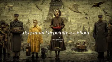 Задник к фильму "Perpetual Perpetuity of an Idiom" #940319