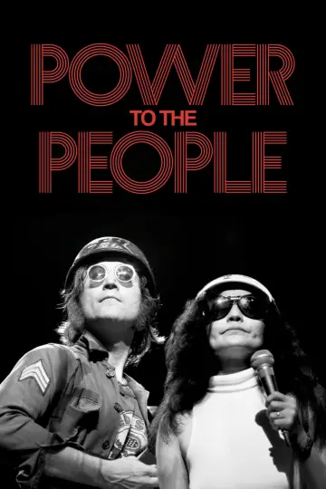 Постер к фильму "Power to the People: John & Yoko Live in NYC" #1142882