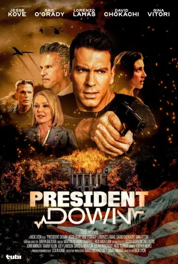 Постер к фильму "President Down" #606987