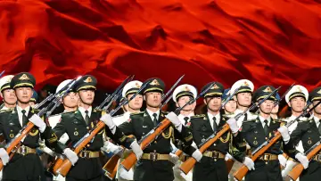 Задник к фильму "纪念中国人民抗日战争暨世界反法西斯战争胜利80周年文艺晚会" #651836