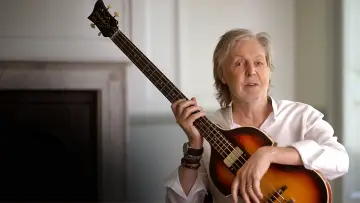 Задник к фильму "McCartney: The Hunt for the Lost Bass" #796838