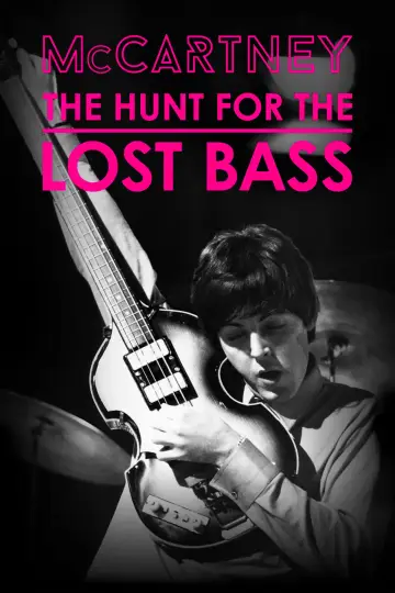 Постер к фильму "McCartney: The Hunt for the Lost Bass" #858130