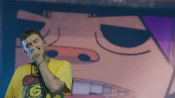 Задник к фильму "Gorillaz Live (YouTube Music Nights)" #1843917