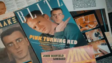Задник к фильму "Jimmy Somerville, rebelle queer de la pop anglaise" #928267