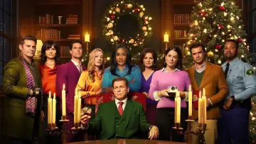 Задник к фильму "A Christmas Murder Mystery" #806381