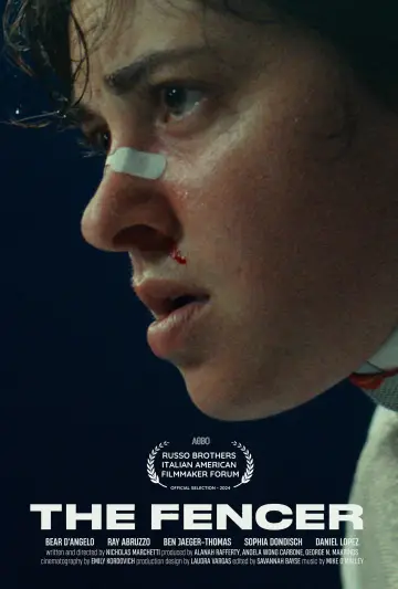 Постер к фильму "The Fencer" #1184828