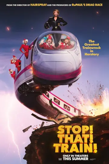 Постер к фильму "Остановите! Этот! Поезд!" #779732