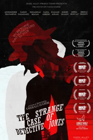 The strange case of detective Jones постер