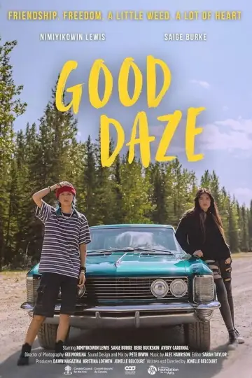 Постер к фильму "Good Daze" #922548
