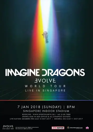 Постер к фильму "Imagine Dragons Evolve 2018 Live" #978745