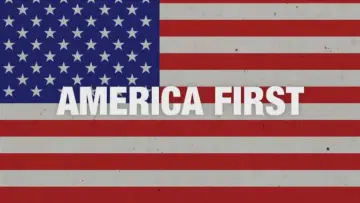 America first, le complot nazi постер
