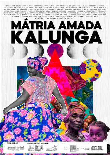 Постер к фильму "Mátria Amada Kalunga" #1152042
