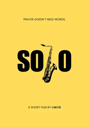 SOLO постер