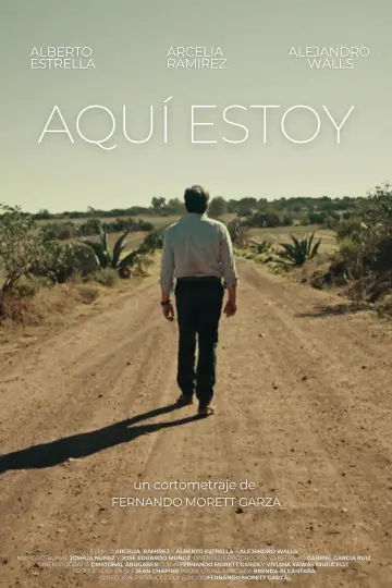 Aquí estoy постер