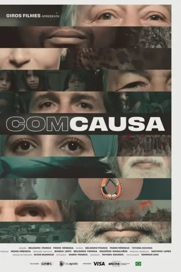 Постер к фильму "Com Causa" #1174972