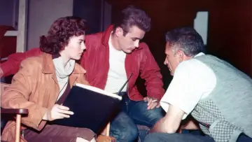 Задник к фильму "James Dean : le nouvel homme" #937706