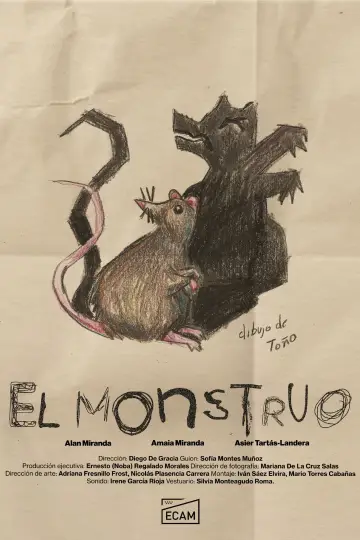 El monstruo постер