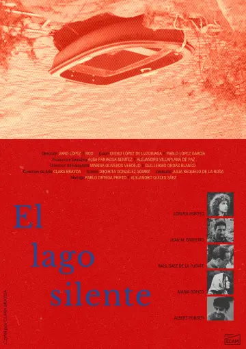 El lago silente постер