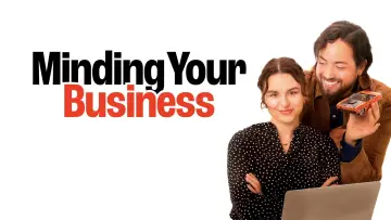 Задник к фильму "Minding Your Business" #1568237