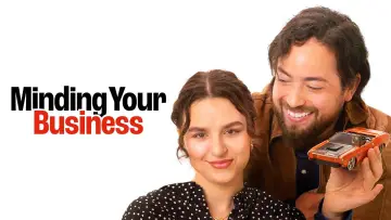 Задник к фильму "Minding Your Business" #1568243