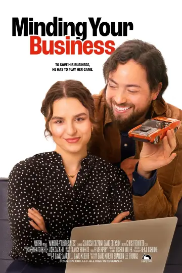 Постер к фильму "Minding Your Business" #1568247