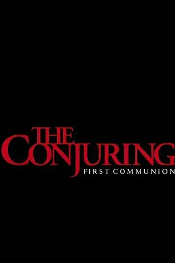 The Conjuring: First Communion постер