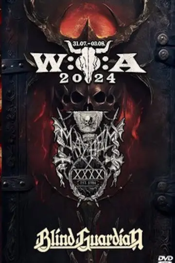 Blind Guardian: Live at Wacken Open Air 2024 постер