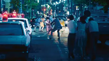 Задник к фильму "ブルーボーイ事件" #916211
