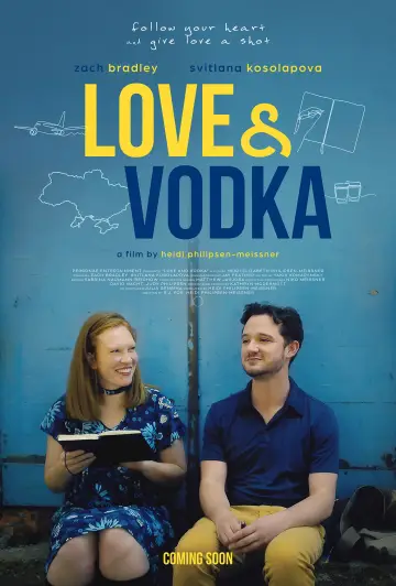 Постер к фильму "Love & Vodka" #922601