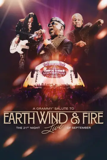 A Grammy Salute to Earth, Wind & Fire Live: The 21st Night of September постер