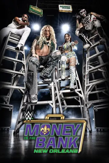 WWE Money in the Bank 2026 постер