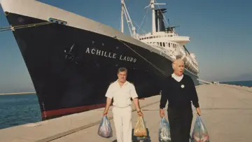 Задник к фильму "Achille Lauro - La crociera del terrore" #1571328