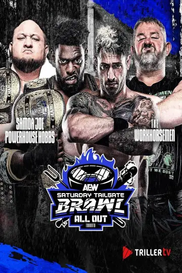 AEW All Out 2025: Saturday Tailgate Brawl постер