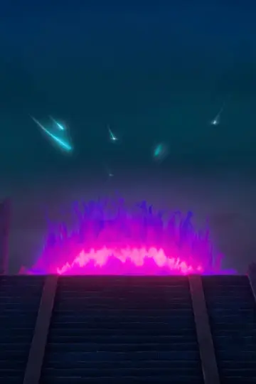Постер к фильму "KPop Demon Hunters: Fireplace" #1583006