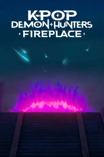 Постер к фильму "KPop Demon Hunters: Fireplace" #785736