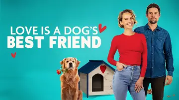 Задник к фильму "Love Is a Dog