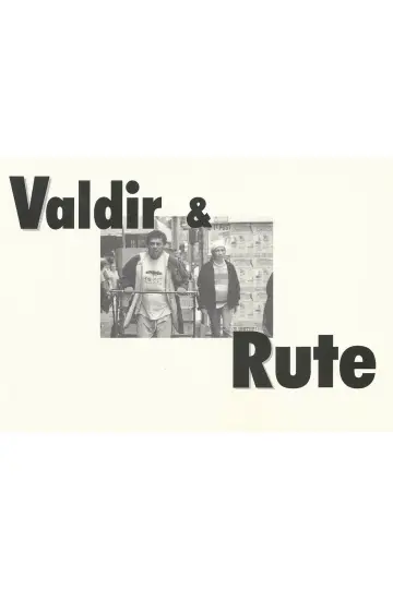 Постер к фильму "Valdir & Rute" #1194152