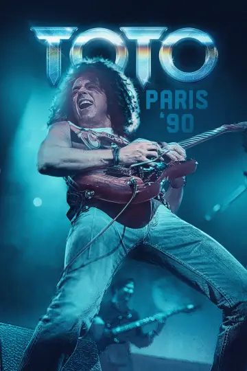 Toto - Live in Paris '90 постер