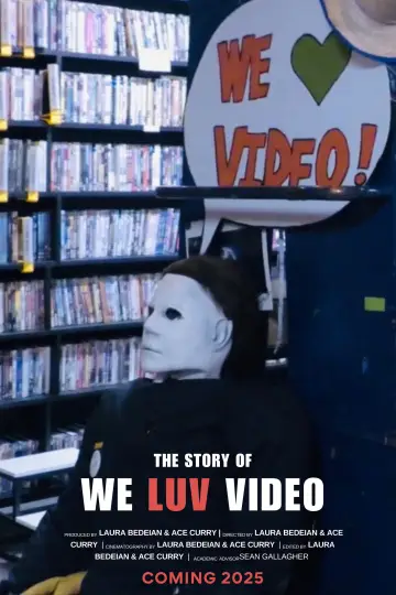 Постер к фильму "We Luv Video" #564478