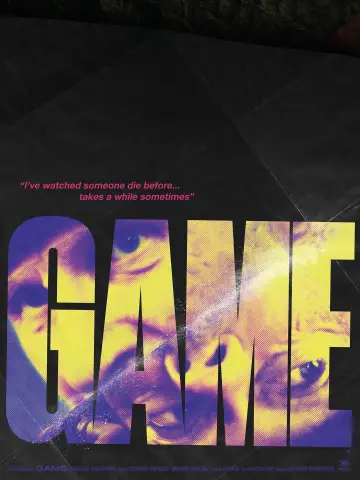 Постер к фильму "GAME" #1184125