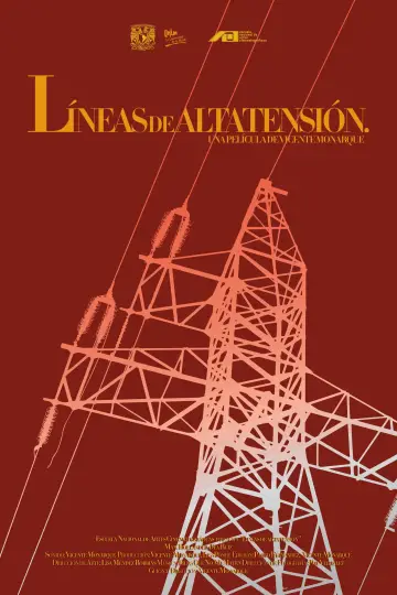 Líneas de alta tensión постер