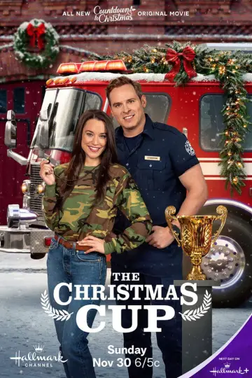 Постер к фильму "The Christmas Cup" #853465