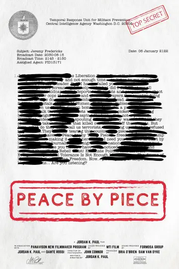 Постер к фильму "Peace by Piece" #846633