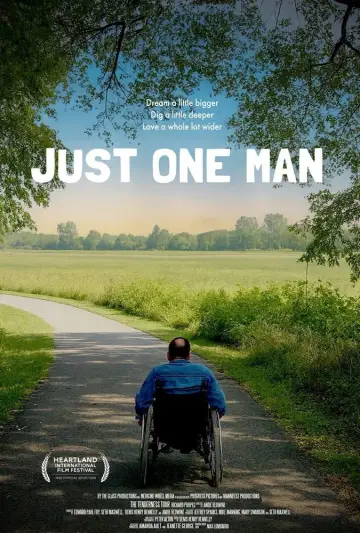 Just One Man постер