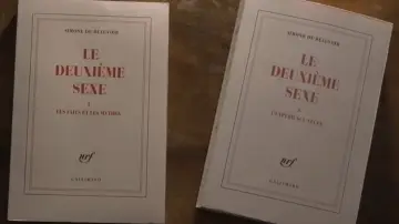 Задник к фильму "Le deuxième sexe : Sur les traces de Simone de Beauvoir" #1172345
