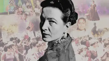 Задник к фильму "Le deuxième sexe : Sur les traces de Simone de Beauvoir" #1172346