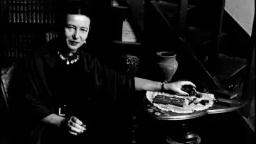 Задник к фильму "Le deuxième sexe : Sur les traces de Simone de Beauvoir" #1172351