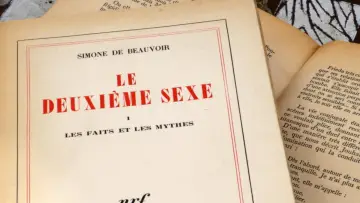Задник к фильму "Le deuxième sexe : Sur les traces de Simone de Beauvoir" #1172352