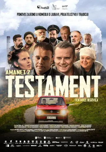 Постер к фильму "Testament “Amanet 2”" #924146
